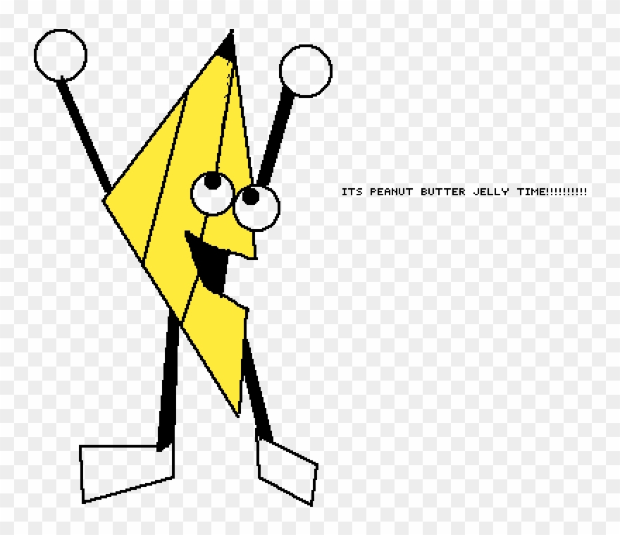 Peanut Butter Jelly Time - Cartoon Clipart