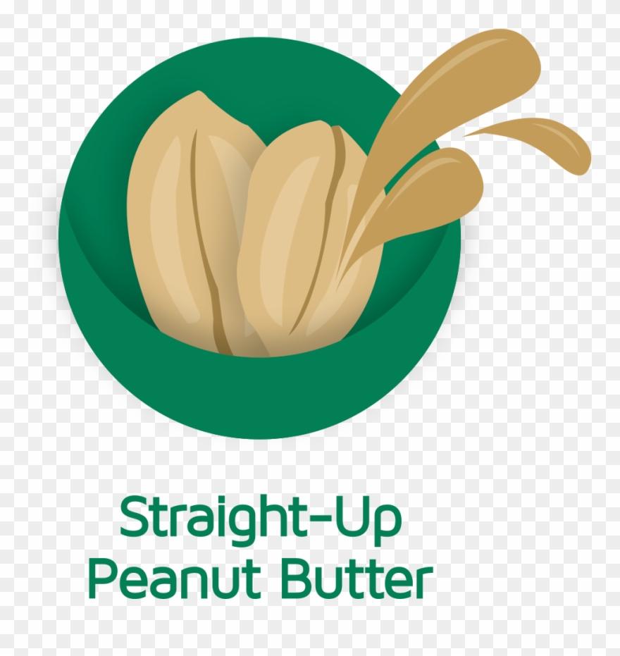 Straight-up Peanut Butter Clipart