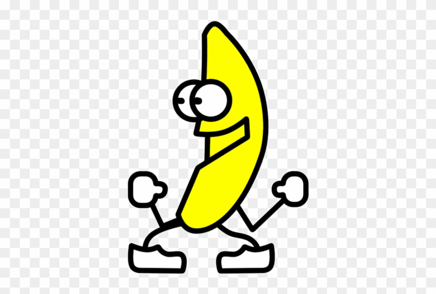 Thanks To Jonosaurus For - Dancing Banana Animated Emoticons Clipart