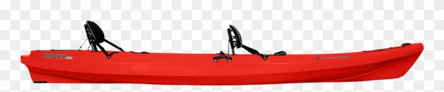 Tarpon 135t In Red - Kayak Clipart