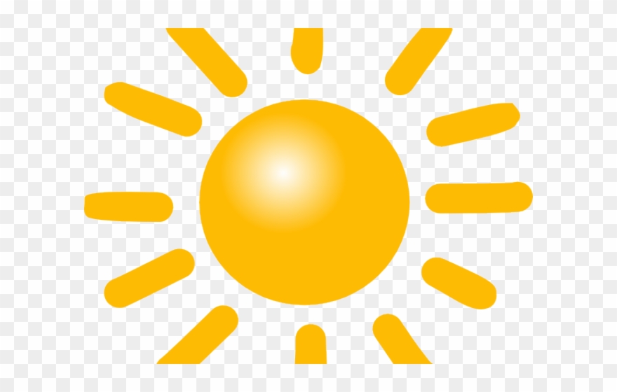 Sunny Clipart Icon - Sun Clipart - Png Download