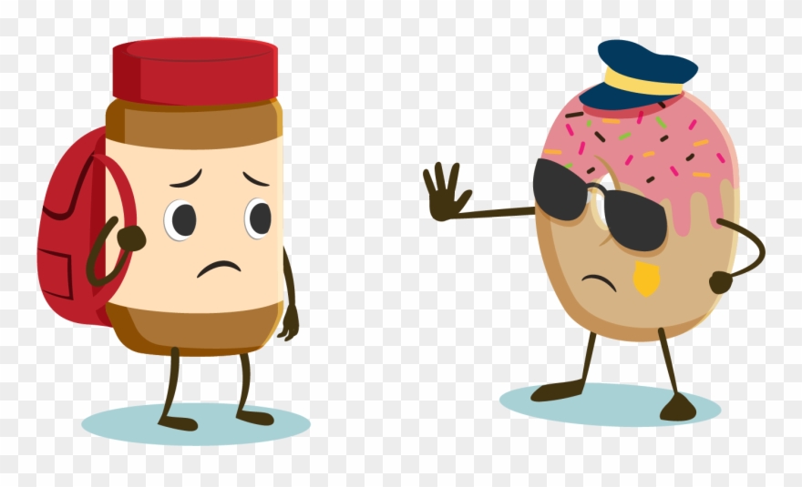 Spreadable Food, Including Peanut Butter, Is Considered - Cartoon Clipart