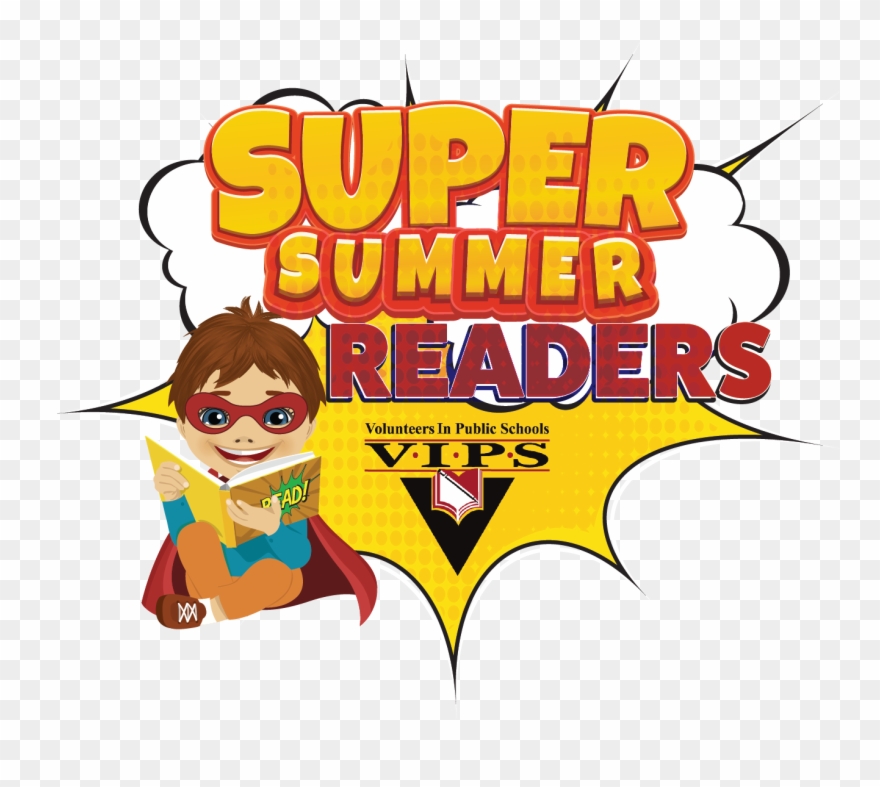 Vips Virtual Readers - Cartoon Clipart