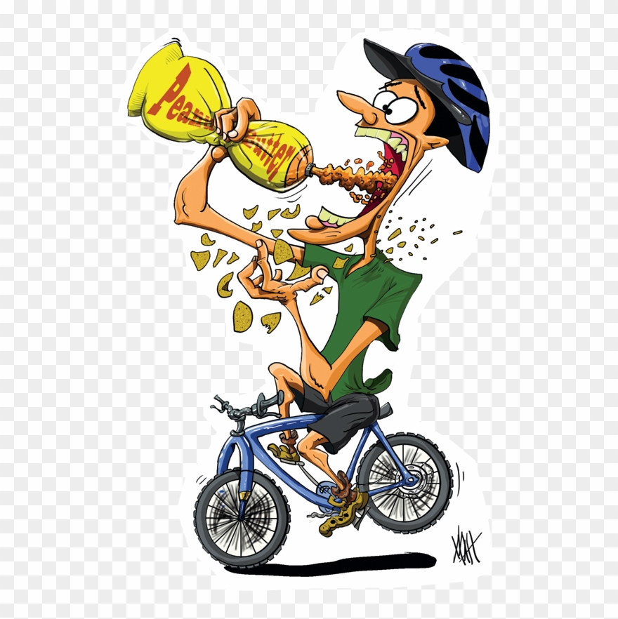 Riding Is Fun And There Is Always Room For Some Silliness - Cartoon Clipart