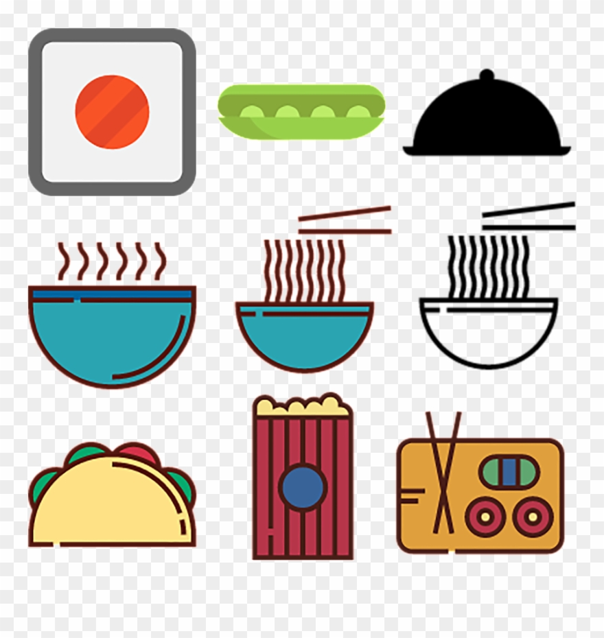 Noodle Fast Food Food Icon - Food Clipart