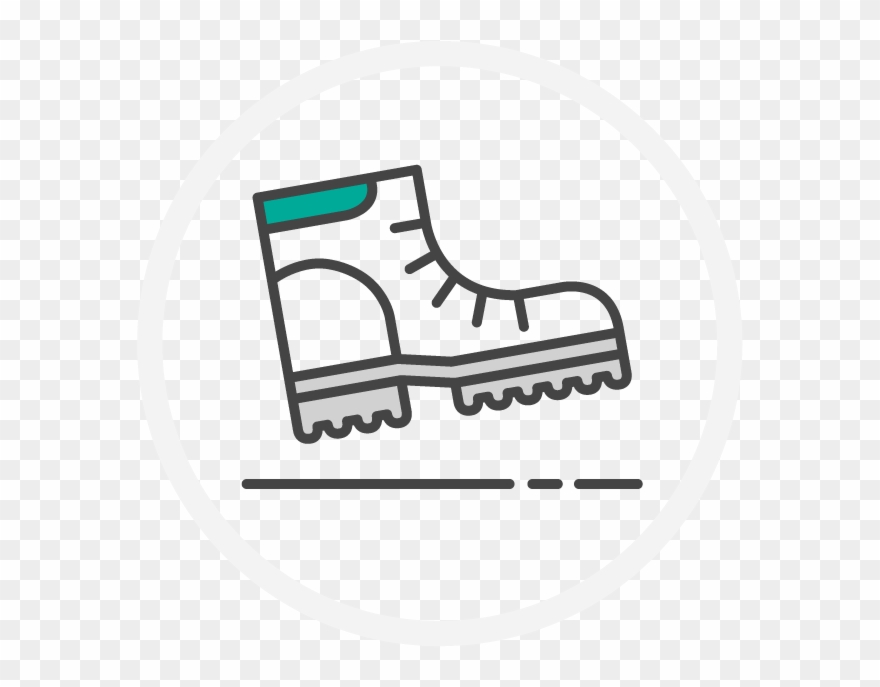 Adventure Is In Our Genes - Trekking Clipart