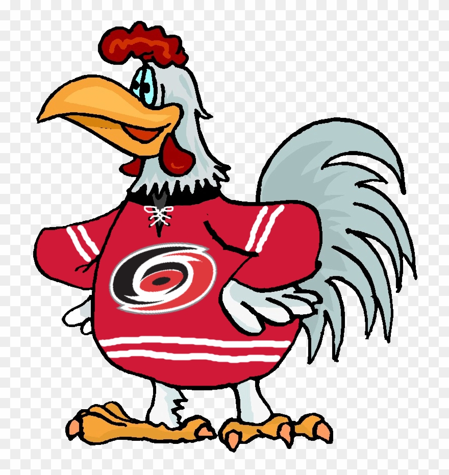 Post - Rooster Leader Wall Clock Clipart