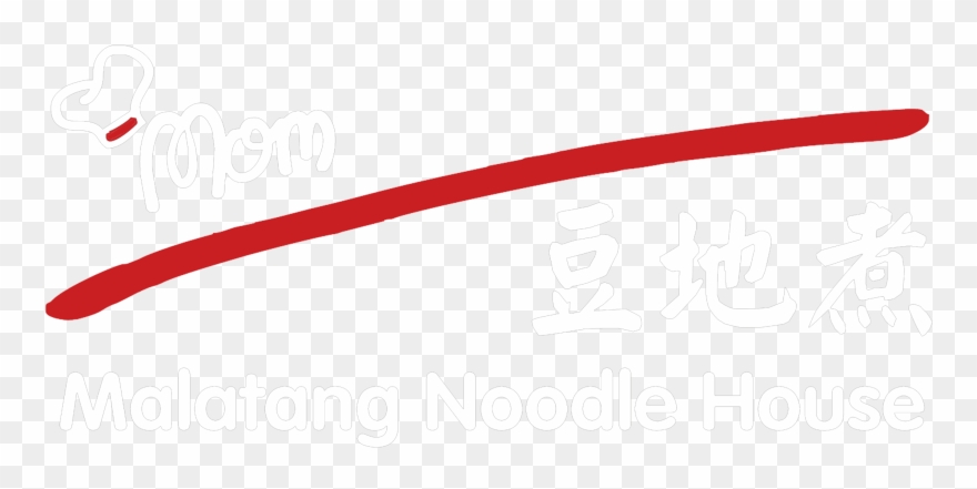 Mom Malatang Noodle House - Line Art Clipart