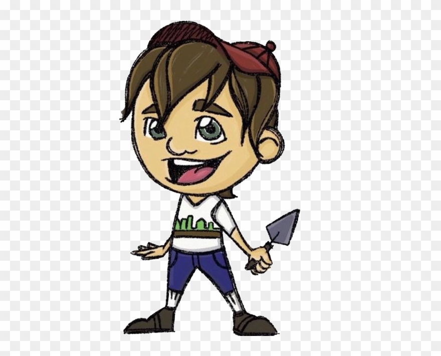 Middle School And High School Reading List - Archaeologist Transparent Clipart - Png Download