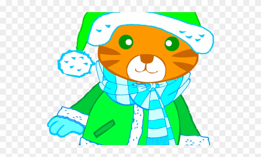 Christmas Rhymes For Kids Learning English - Cartoon Clipart