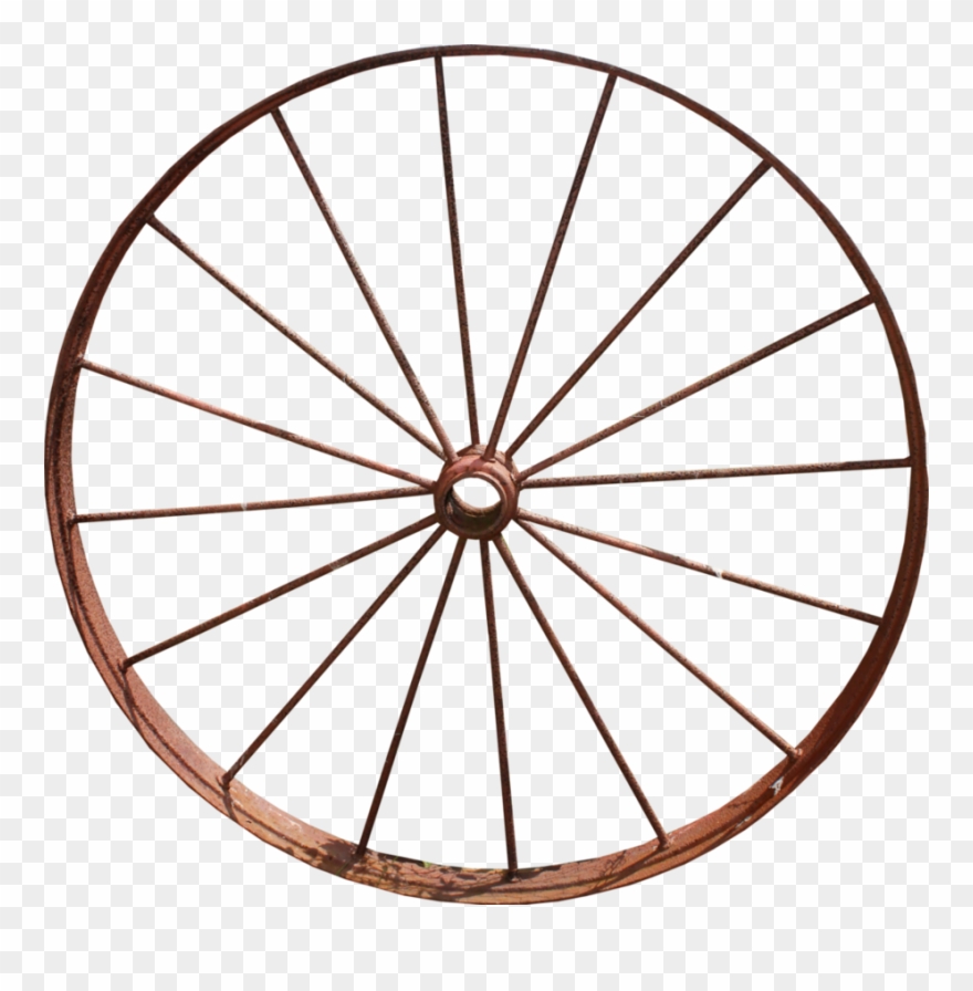 Wagon Wheel Png Image Background - Wooden Wheel Transparent Background Clipart