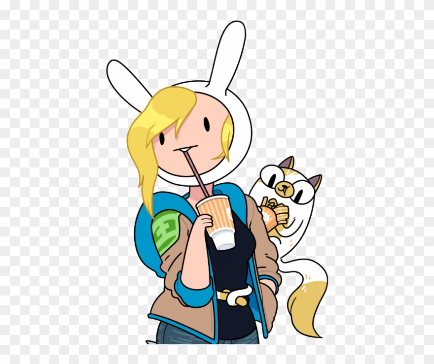 Somehow I Feel Like She's Gonna Get One More Swing - Finn Meets Fionna Clipart