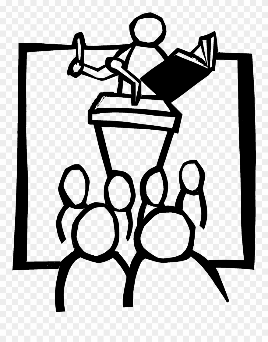 Mark Your Calendars For The Fall Reading Series At - Poetry Reading Png Clipart