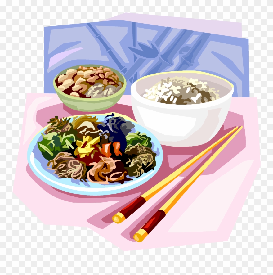 Noodles Clipart Dinner Chinese - Food - Png Download