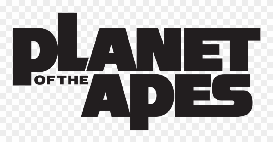 Graphic Library Ape Vector Planet The Apes - Planet Of The Apes Logo Clipart