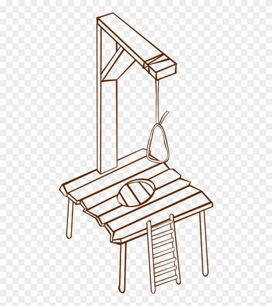 Vector Graphics - Gallow Clipart - Png Download