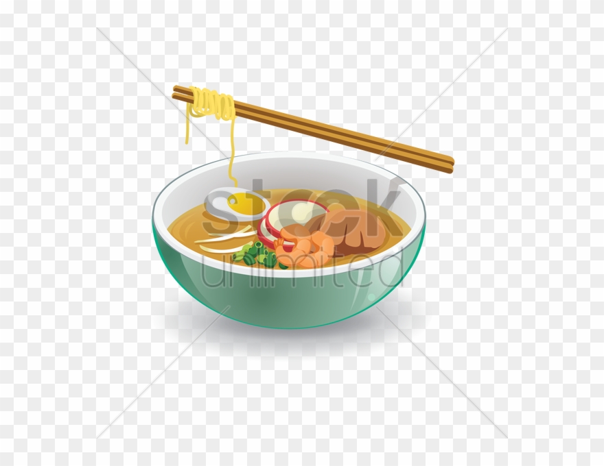 Noodle Clipart Japanese Noodle - Clip Art - Png Download