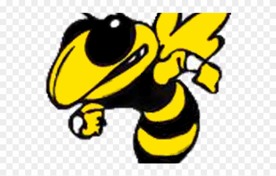 Deadth Clipart Hornet - East Fairmont High School Mascot - Png Download