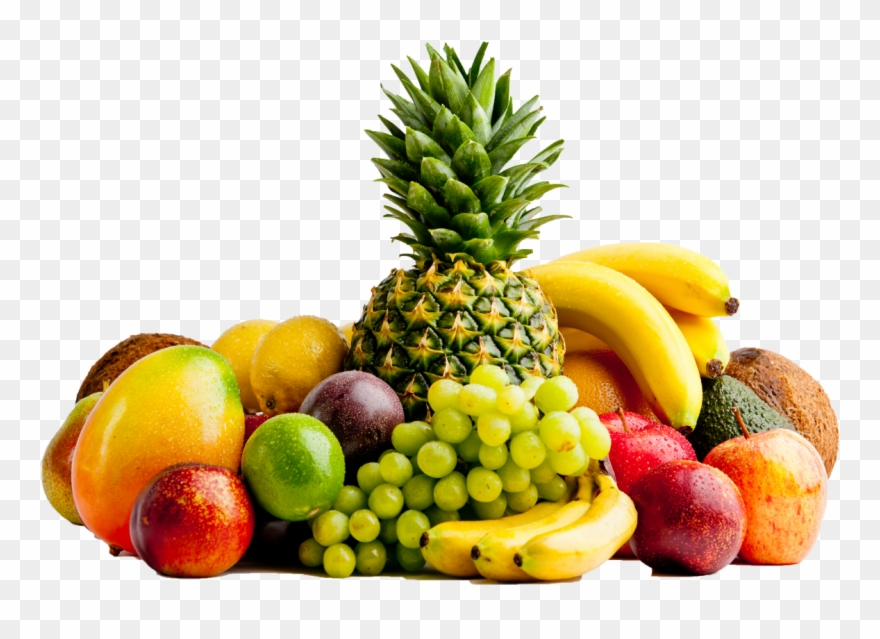 Sticker By Lucius Mixed Fruit Png - Fruits Png Clipart