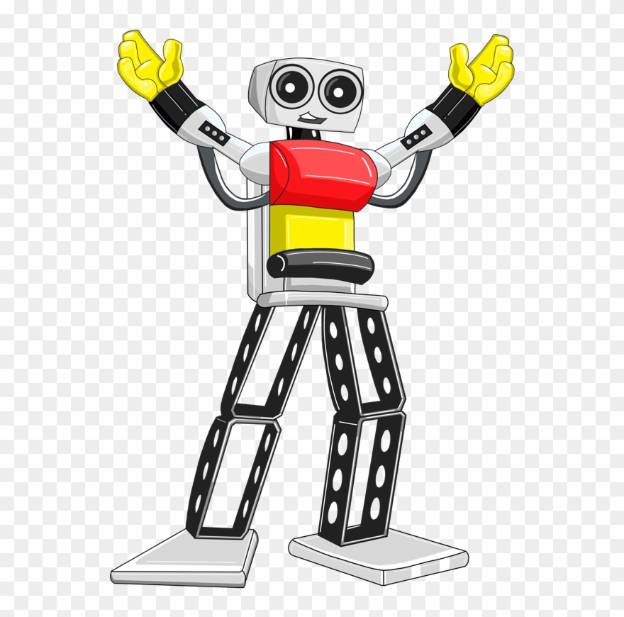 Machines That Could Help Us In Daily Life Are Not Just - Cartoon Clipart