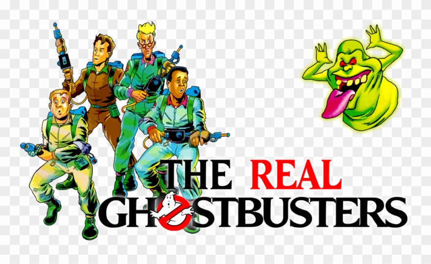 Cilpart Pretty Ideas The Real Tv Fanart - "the Real Ghost Busters" (1986) Clipart