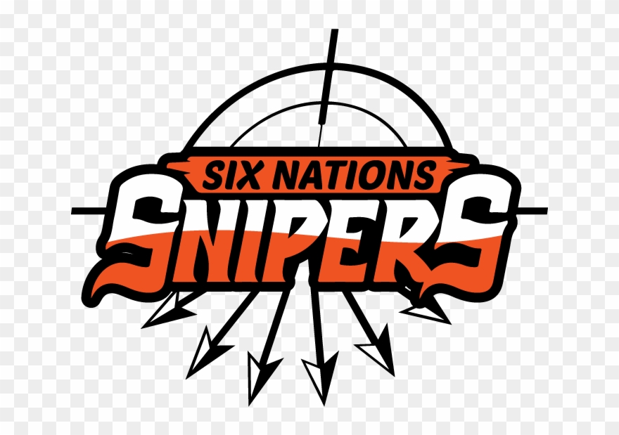 Six Nations Snipers - Six Nations Snipers Lacrosse Clipart