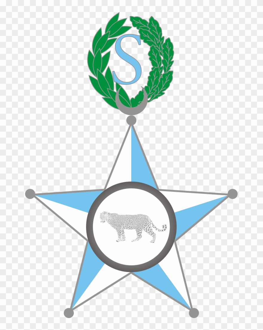 Order Of The Start Of Somalia Clipart