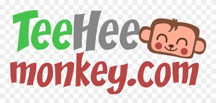 Teehee Monkey - Forkids Clipart