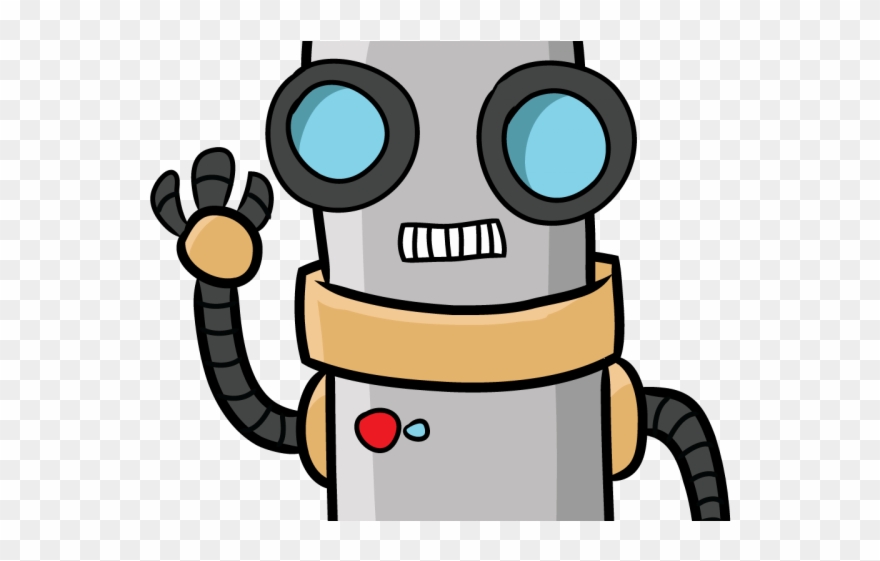 Robots Clipart Technology - Imagenes Animadas De La Robotica - Png Download