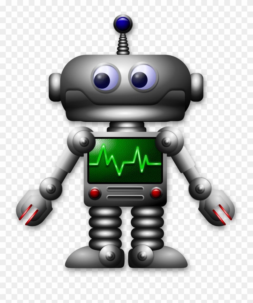 Cartoon Remix Big Image Png - Robot Cartoon Clipart