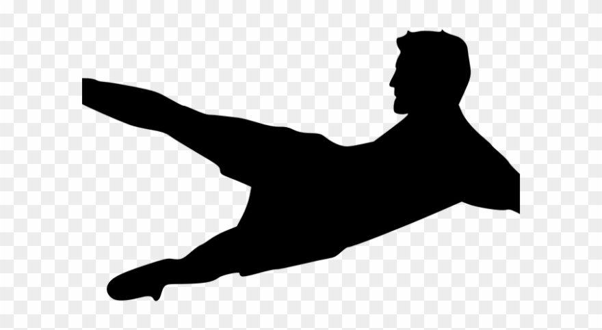 Sports Clipart Clear Background - Stickalz Llc Soccer Player And Goal! Wall Art Sticker - Png Download