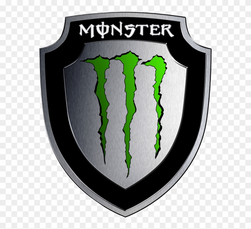 Monster Energy Clipart Log - Monster Muscle Energy Shake, Chocolate - 15 Fl Oz Can - Png Download