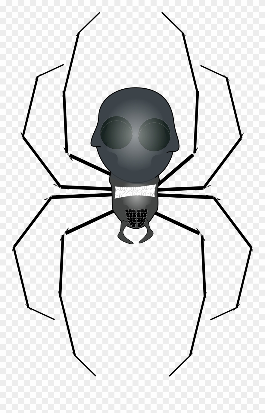 Big Image Png - Spider Clip Art Transparent Png