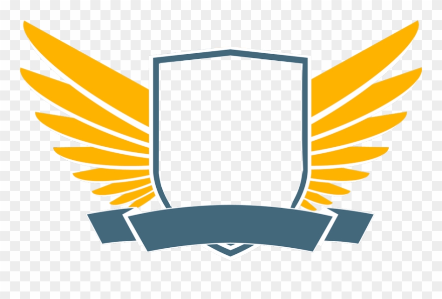 Shield With Wings Png - Wing Shield Logo Png Clipart