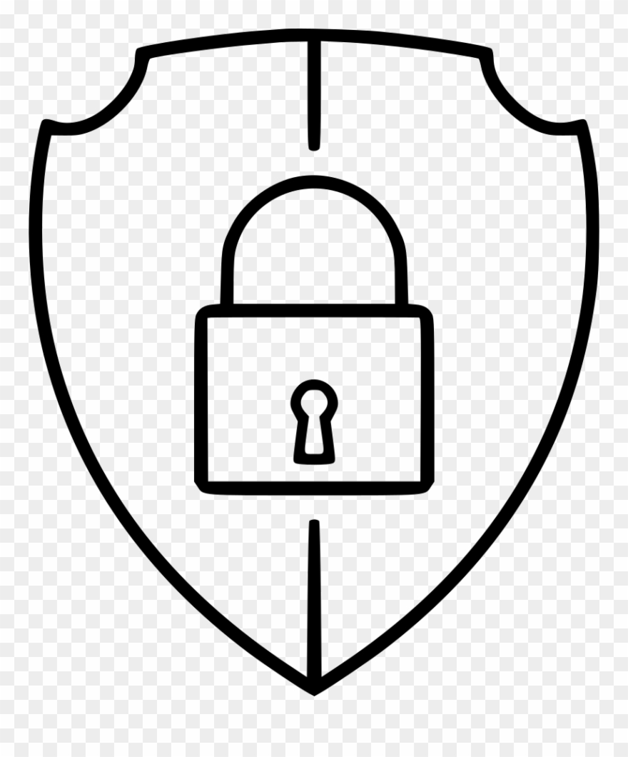 Security Shield Clipart Indian - Big House Blueprints Minecraft - Png Download