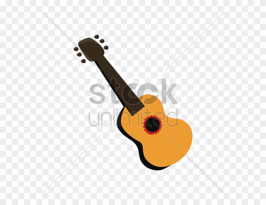 Acoustic Guitar Clipart Png Format - Clip Art Transparent Png