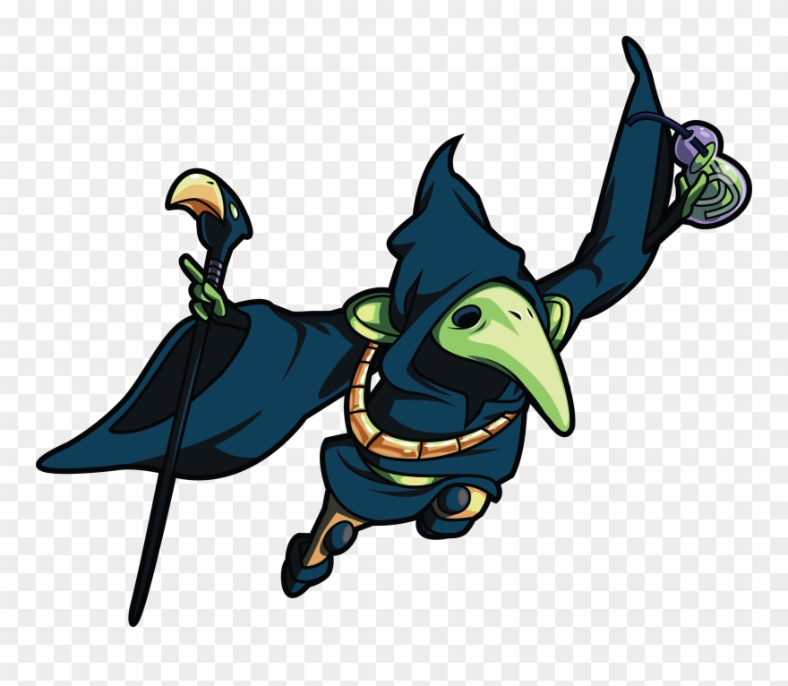 Enchantress Clipart Shield Knight - Plague Knight Shovel Knight - Png Download