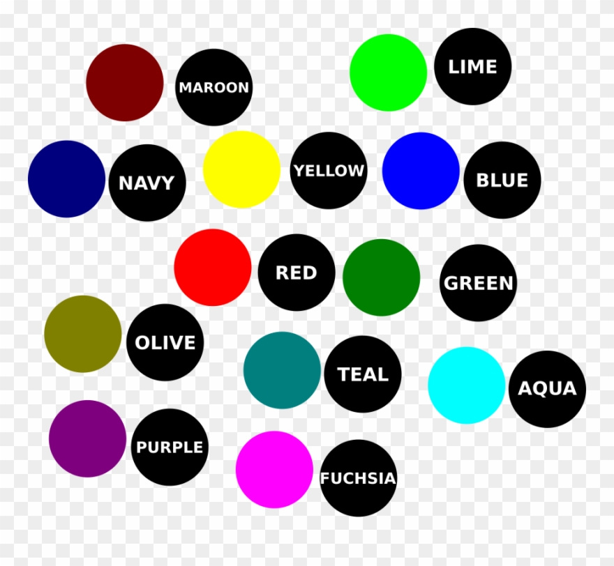 Color Dot Svg Vector File, Vector Clip Art Svg File - Dot Clip Art - Png Download