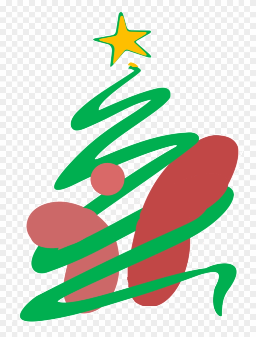 Trees Of Life Gala - Transparent Christmas Tree Clipart Black And White - Png Download