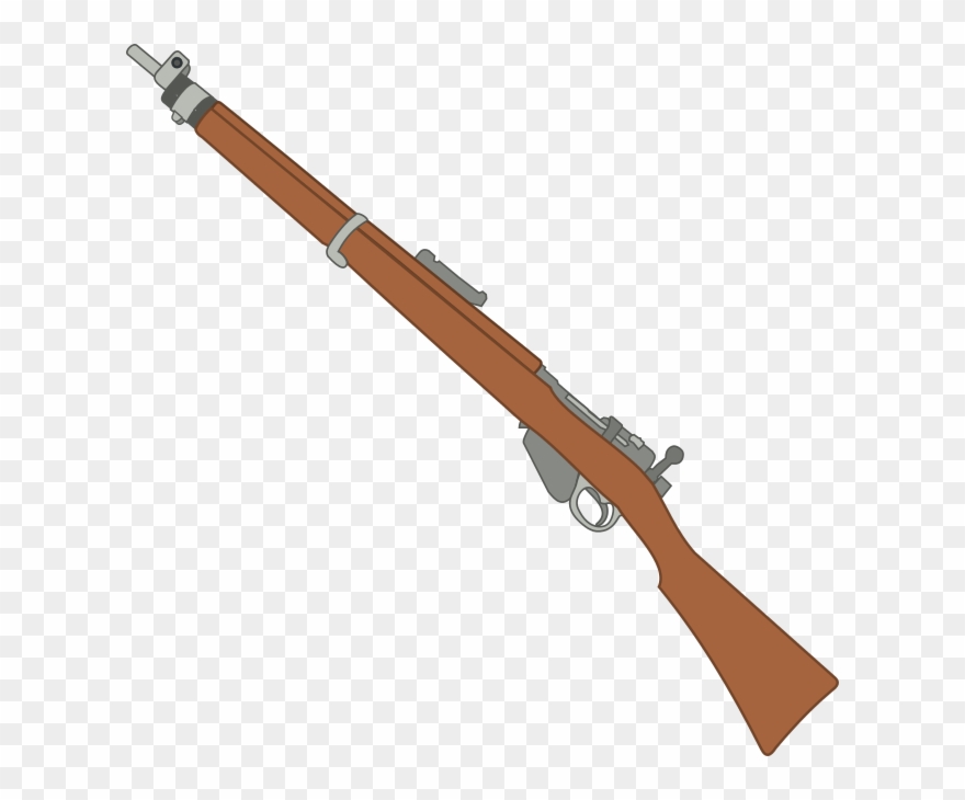 Civil War Rifle Png - Civil War Rifle Cartoon Clipart