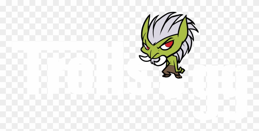 Trolls - Gg - .gg Clipart