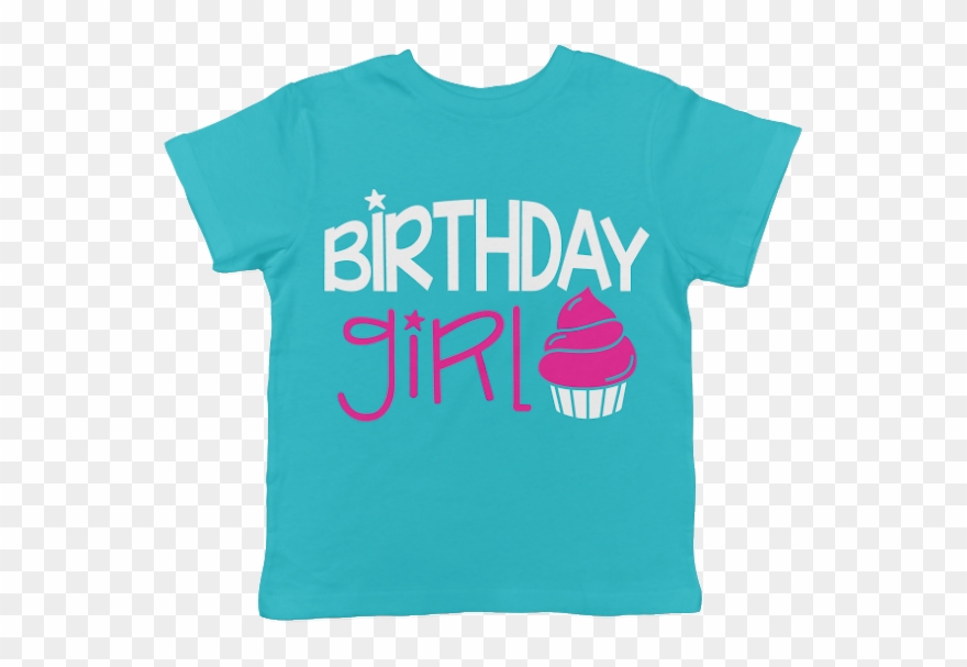 Birthday Girl - Shirt Clipart