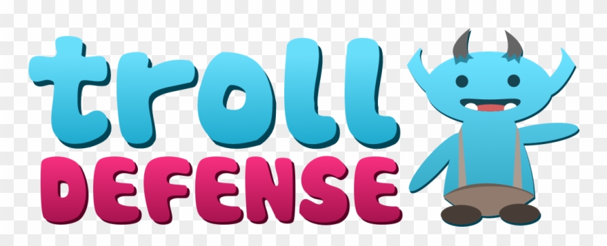 Troll Defense Clipart