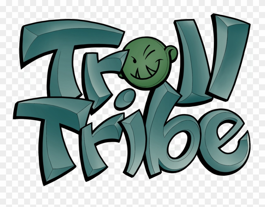 About The Tribe - Troll Tribe Clipart