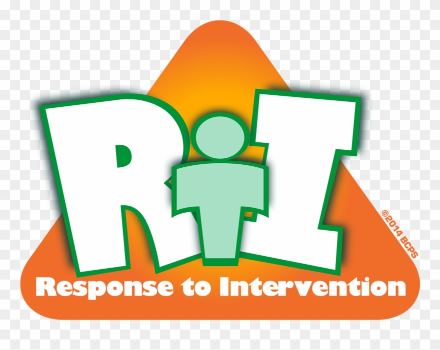 Clip Art - Response To Intervention - Png Download
