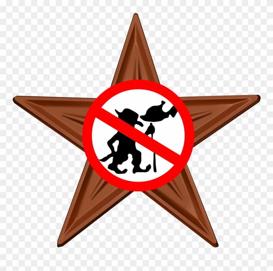 File - Barnstar-troll - Png - Don T Feed The Troll Clipart