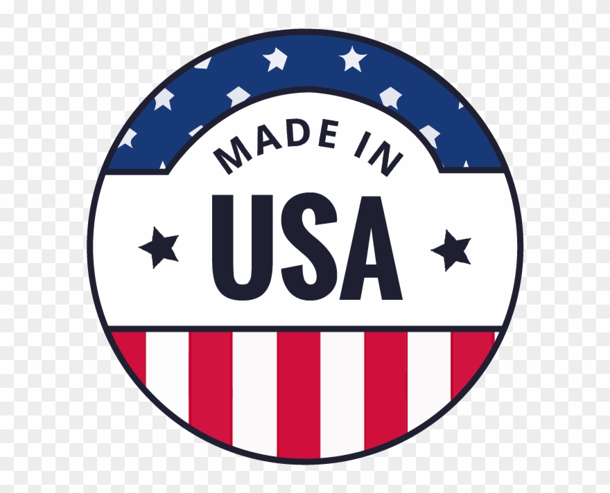 Made In The Usa - Circle Clipart