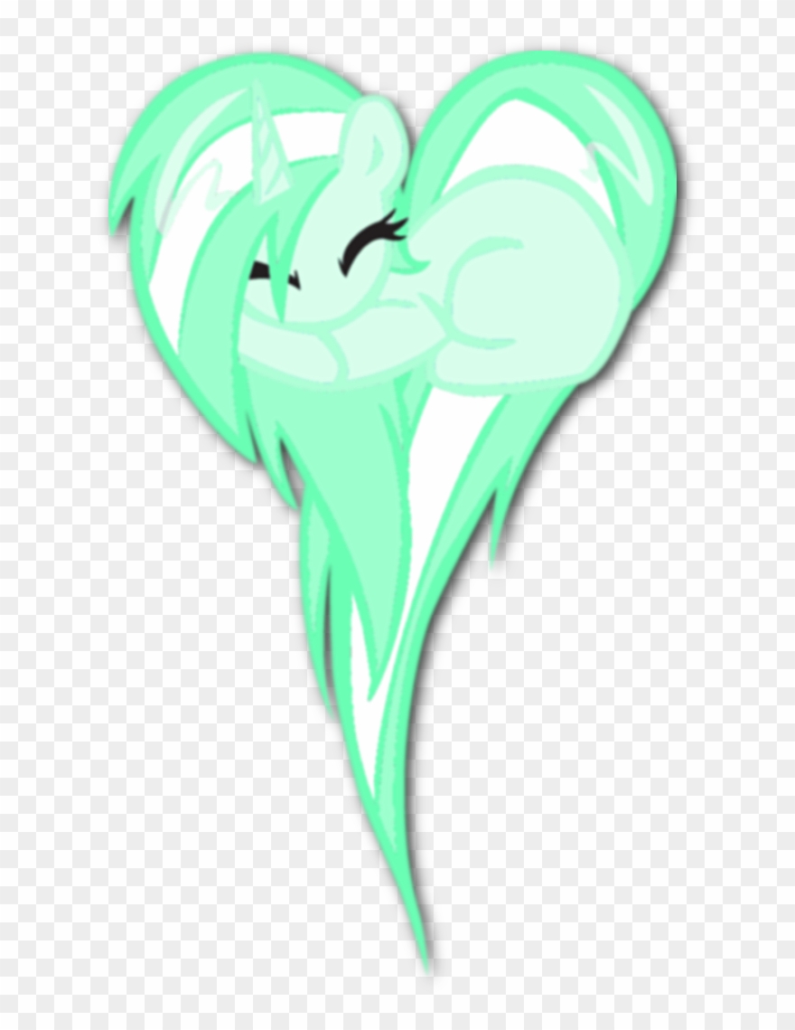 Mlp Heart Shape Clipart