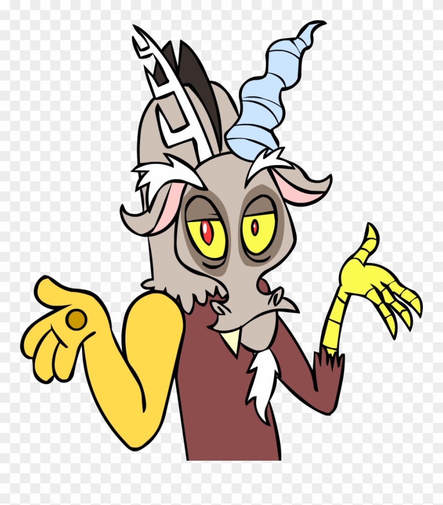 Pedobearraw Might Be A Troll But He Isn't - Mlp Discord Shrug Clipart