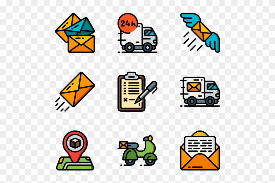 Postal Service - Game Clipart